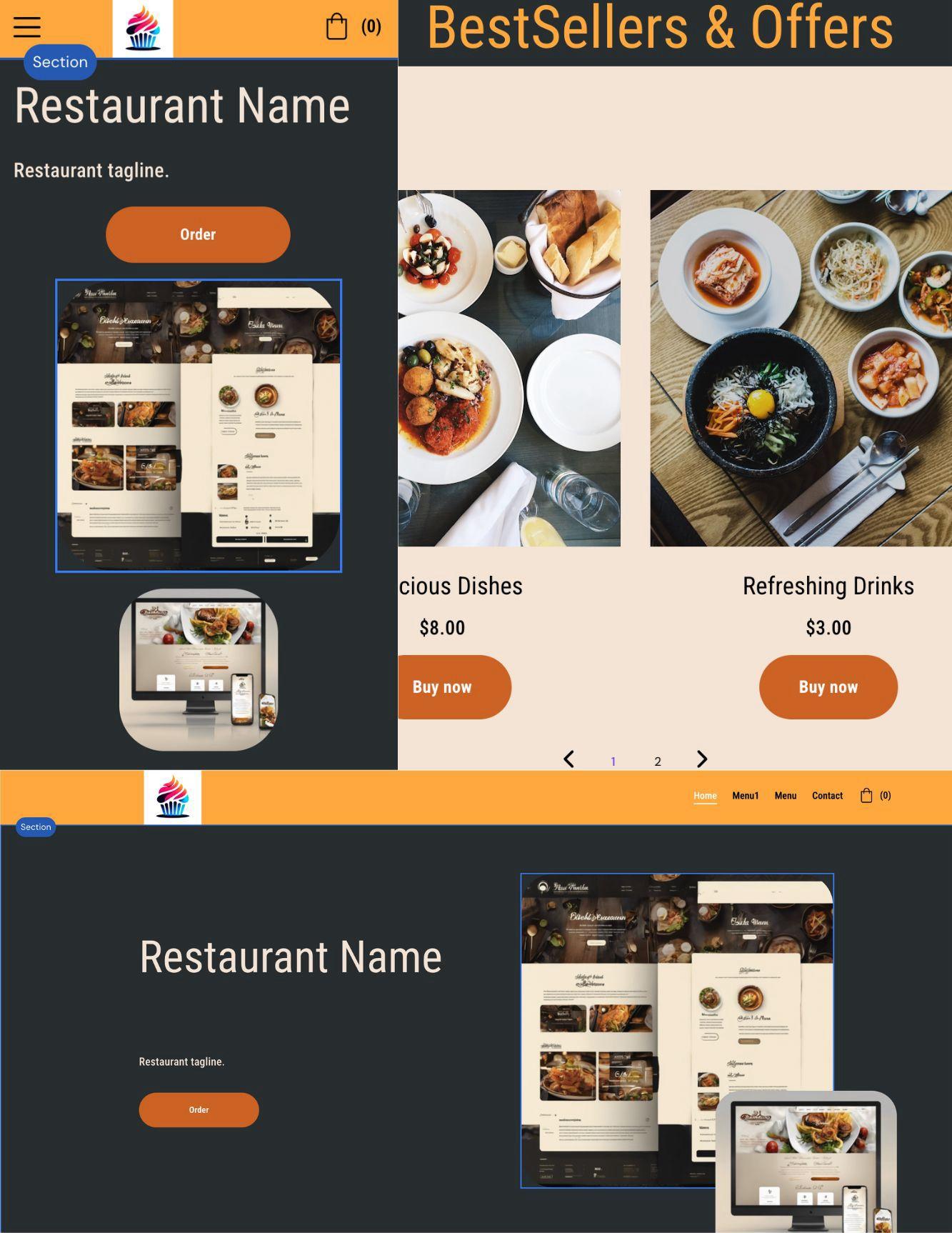 Restaurant Website